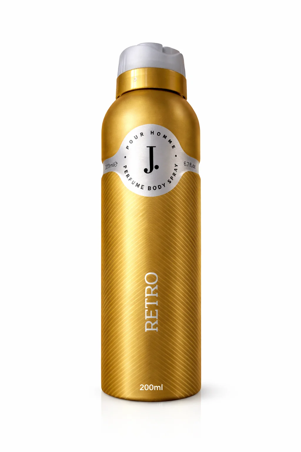 Janan Retro Perfume Body Spray for Men – Long Lasting Fragrance (200ml)