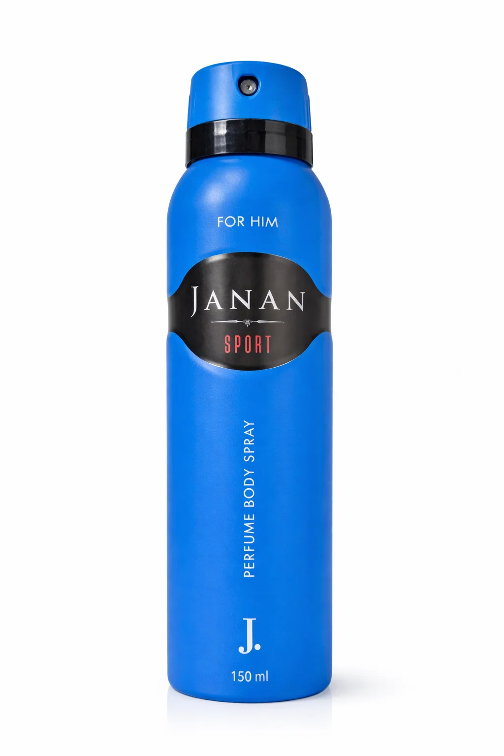 Janan Sport Perfume Body Spray for Men – Long Lasting Freshness (150ml)