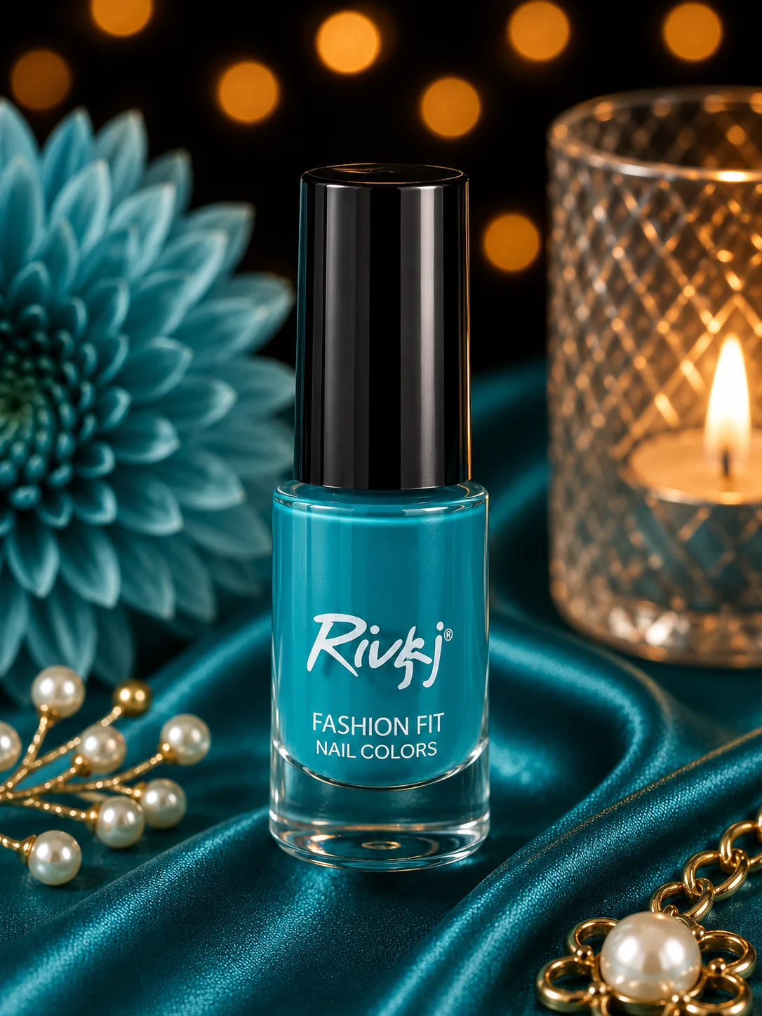 Rivaj Fashion Fit Nail Colors .