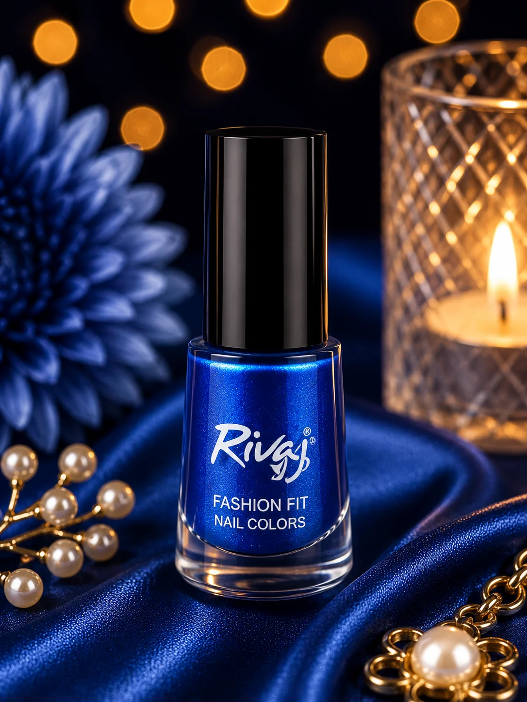 Rivaj Fashion Fit Nail Colors .