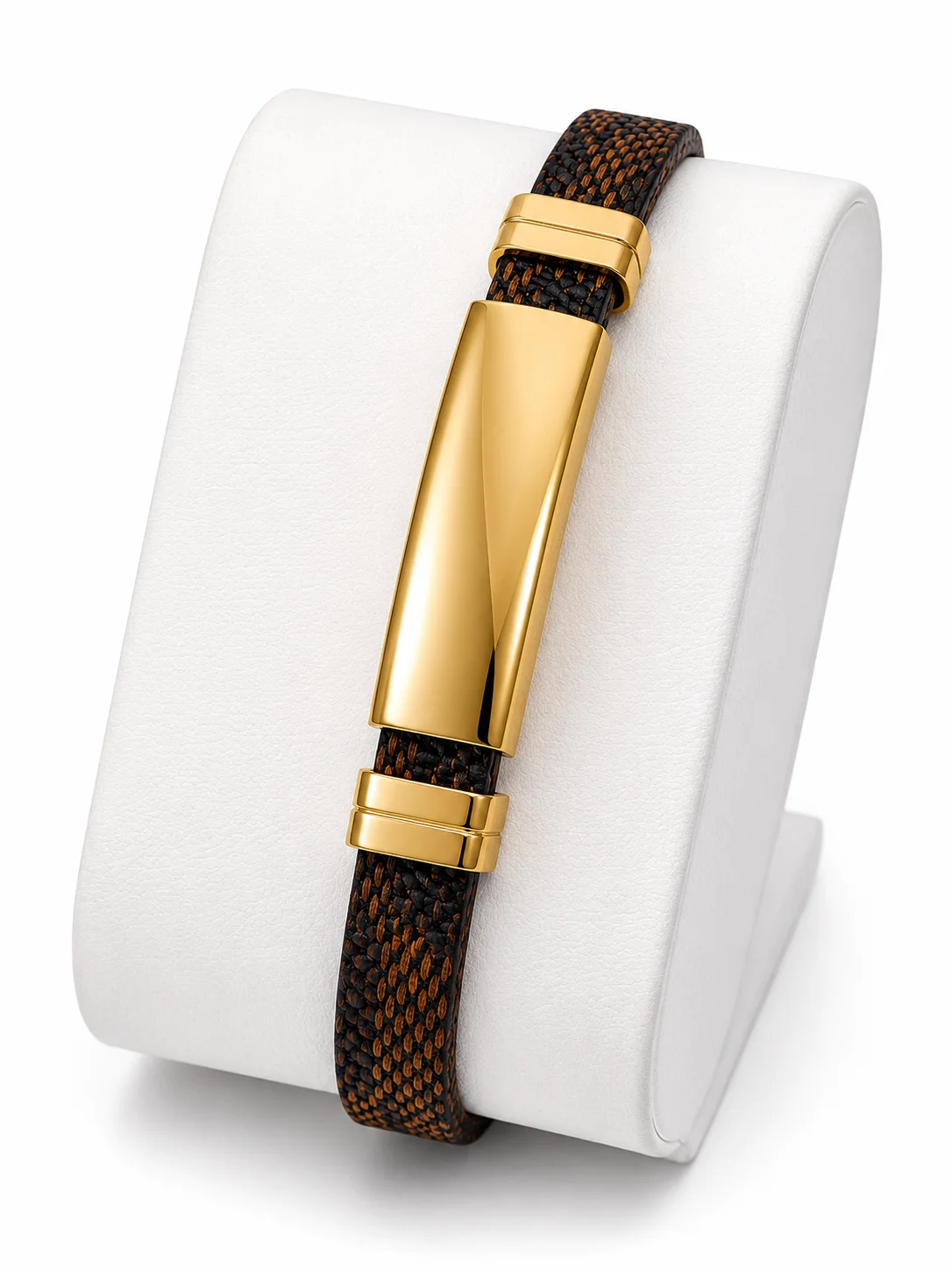 Premium Gold Stainless Steel Men's Bracelet