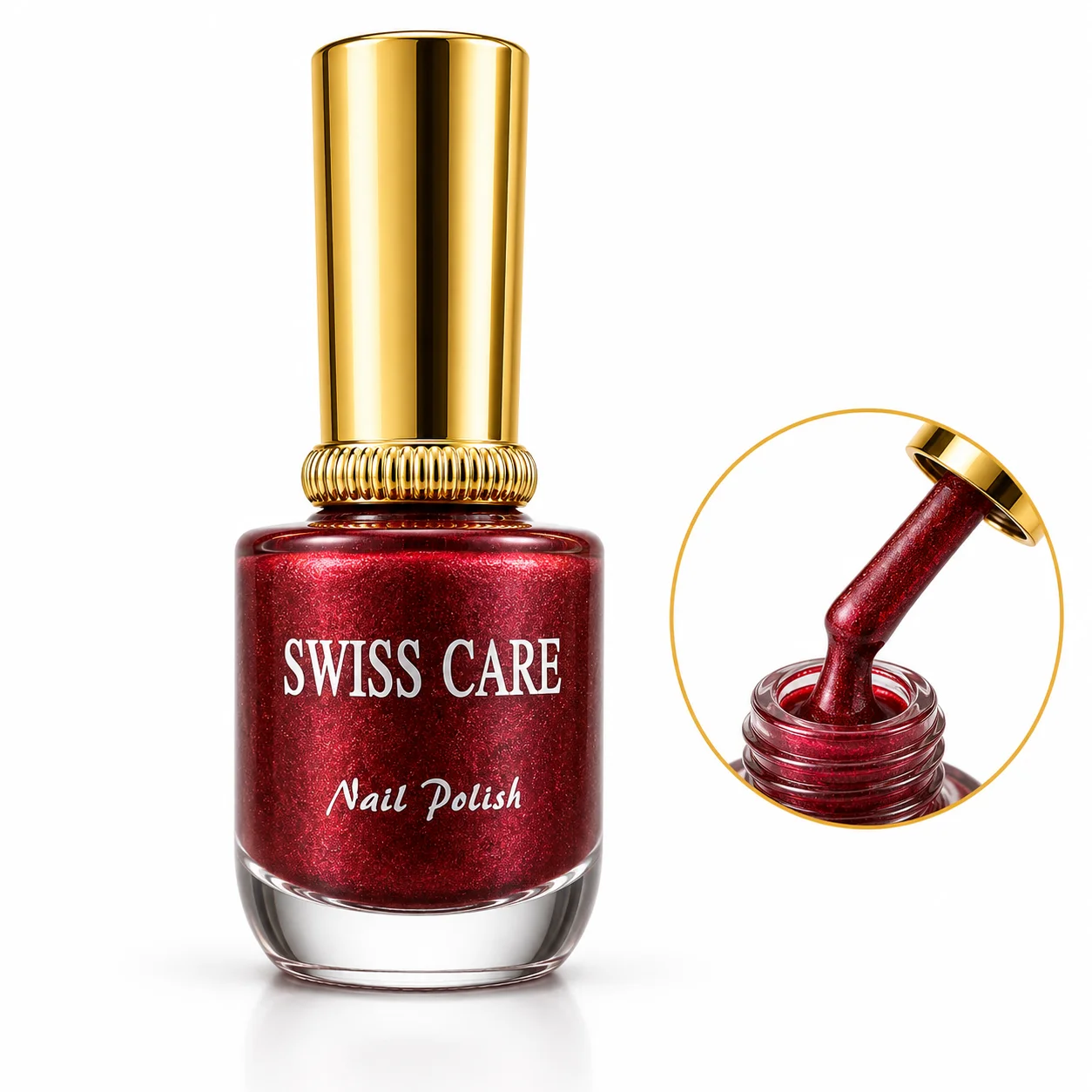 Swiss Care Nail Polish – Long Lasting High Shine Nail Color