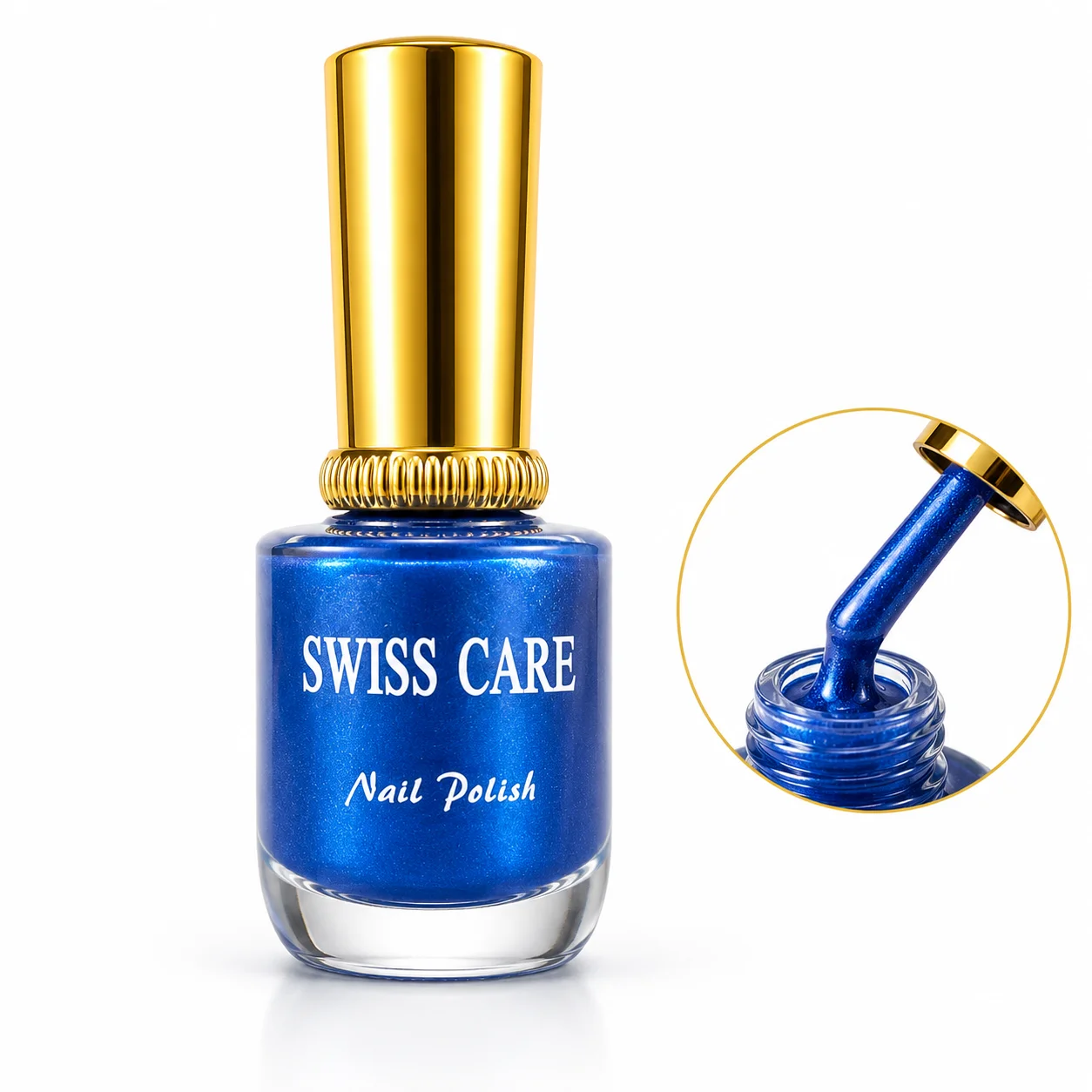 Swiss Care Nail Polish – Long Lasting High Shine Nail Color