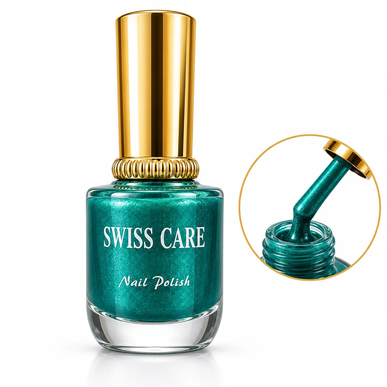 Swiss Care Nail Polish – Long Lasting High Shine Nail Color