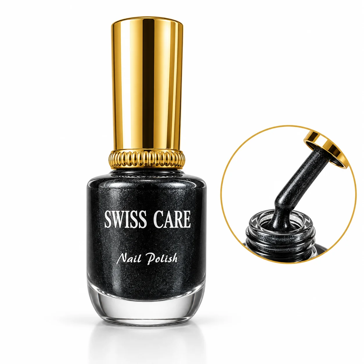 Swiss Care Nail Polish – Long Lasting High Shine Nail Color