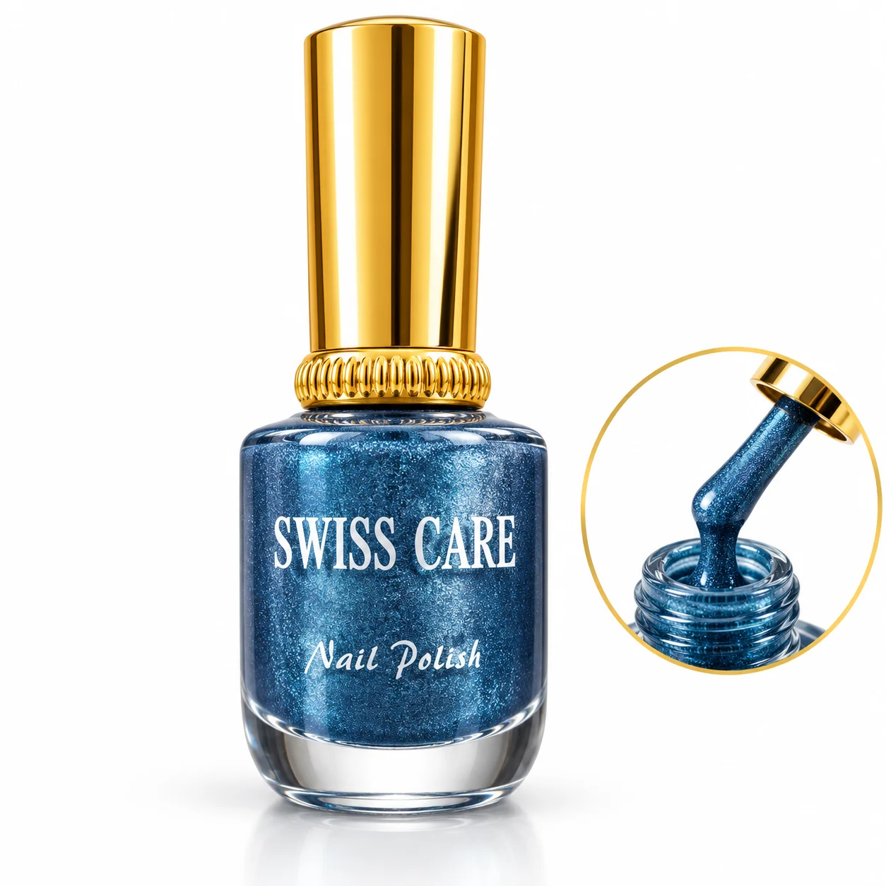 Swiss Care Nail Polish – Long Lasting High Shine Nail Color