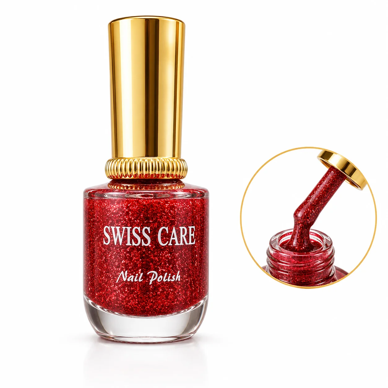 Swiss Care Nail Polish – Long Lasting High Shine Nail Color