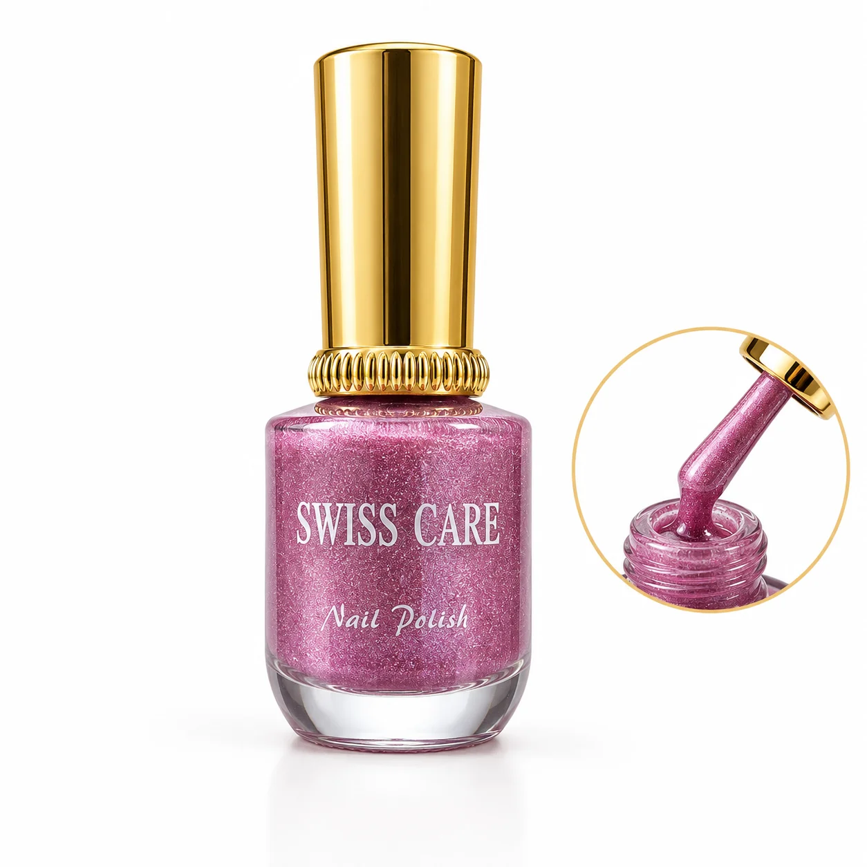 Swiss Care Nail Polish – Long Lasting High Shine Nail Color