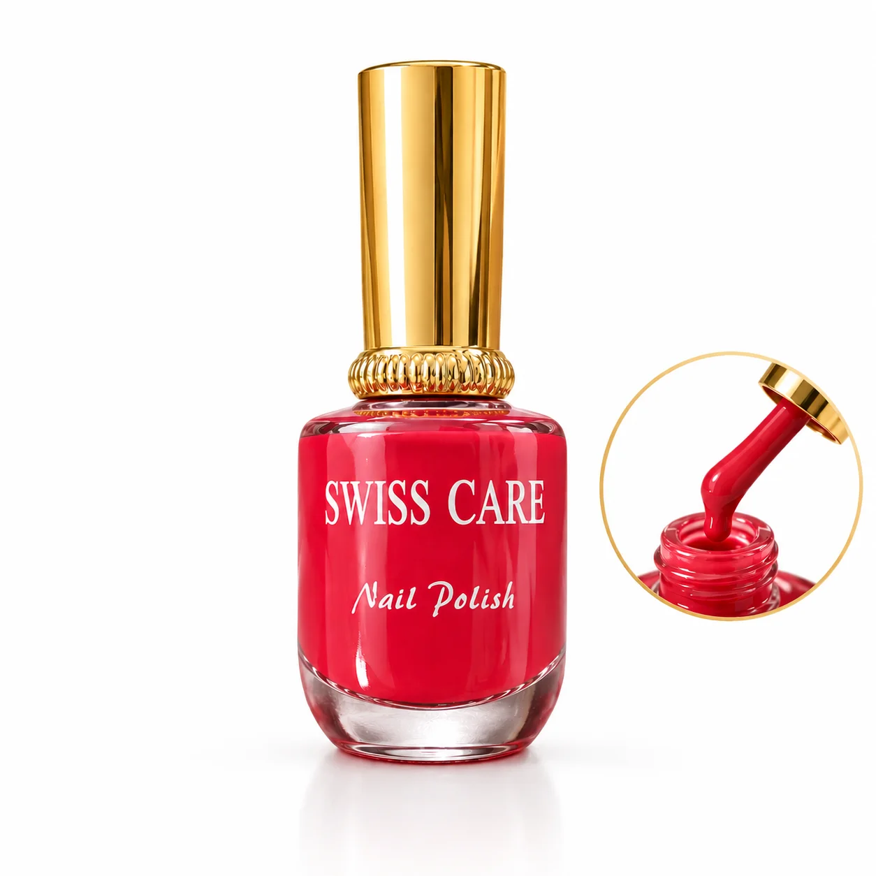Swiss Care Nail Polish – Long Lasting High Shine Nail Color