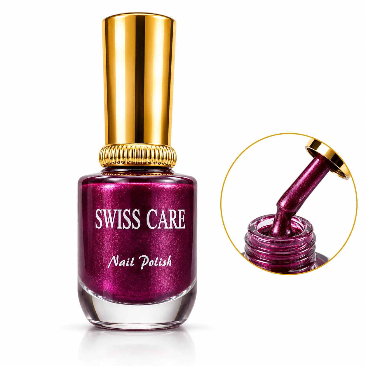 Swiss Care Nail Polish – Long Lasting High Shine Nail Color