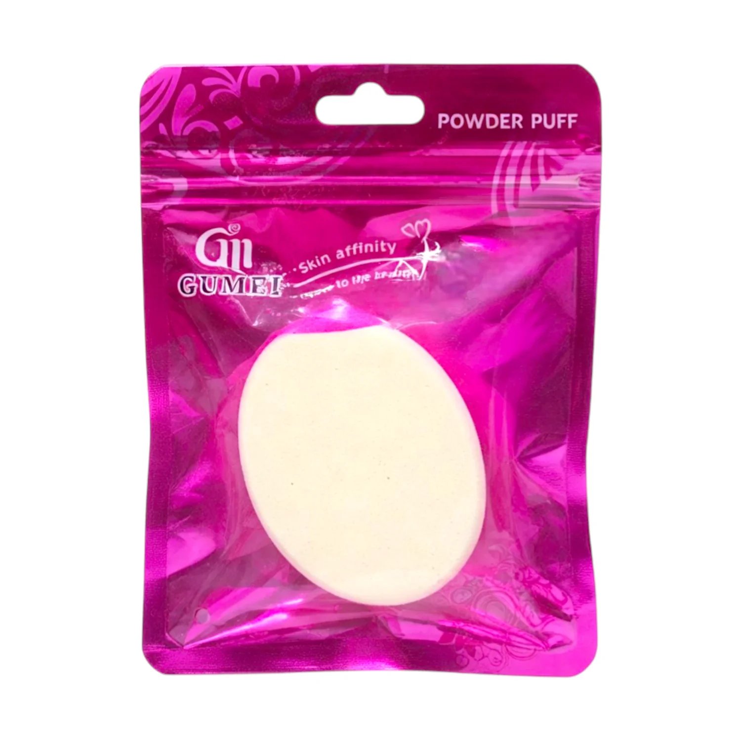 GUMEI Skin Affinity Soft Oval Makeup Powder Puff