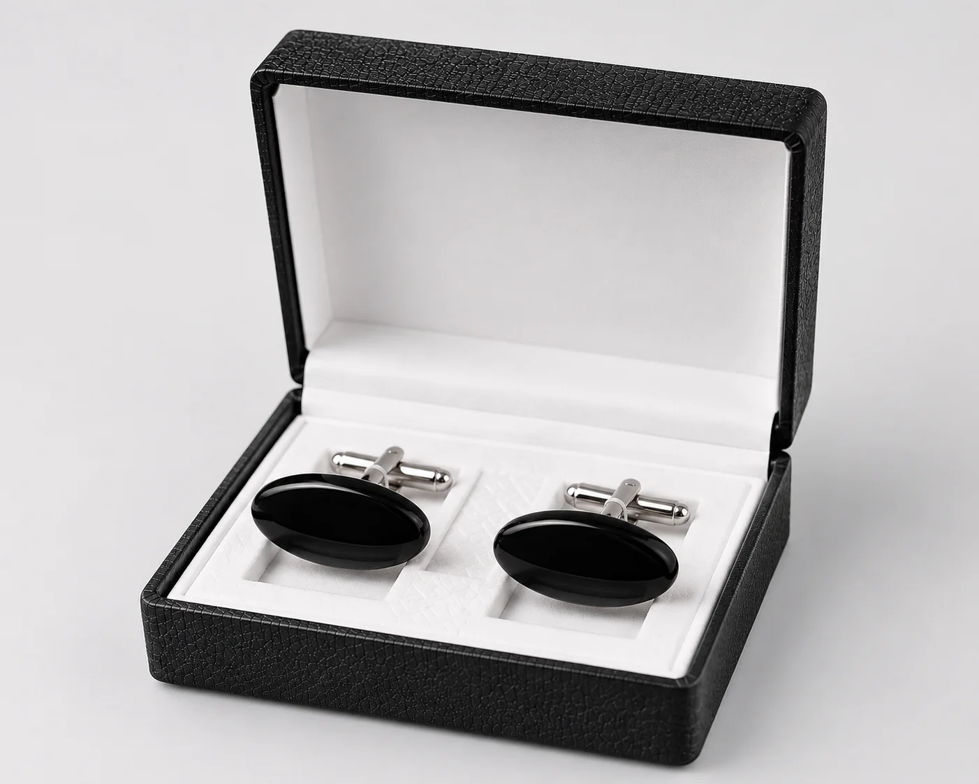 SmartCare Premium Cufflink Collection – Multi Color Stone Set