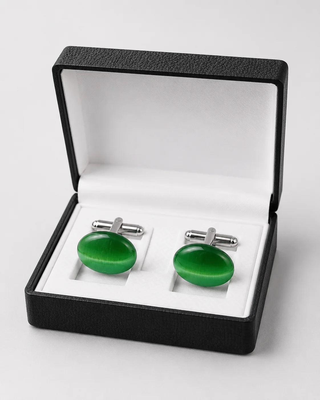 SmartCare Premium Cufflink Collection – Multi Color Stone Set