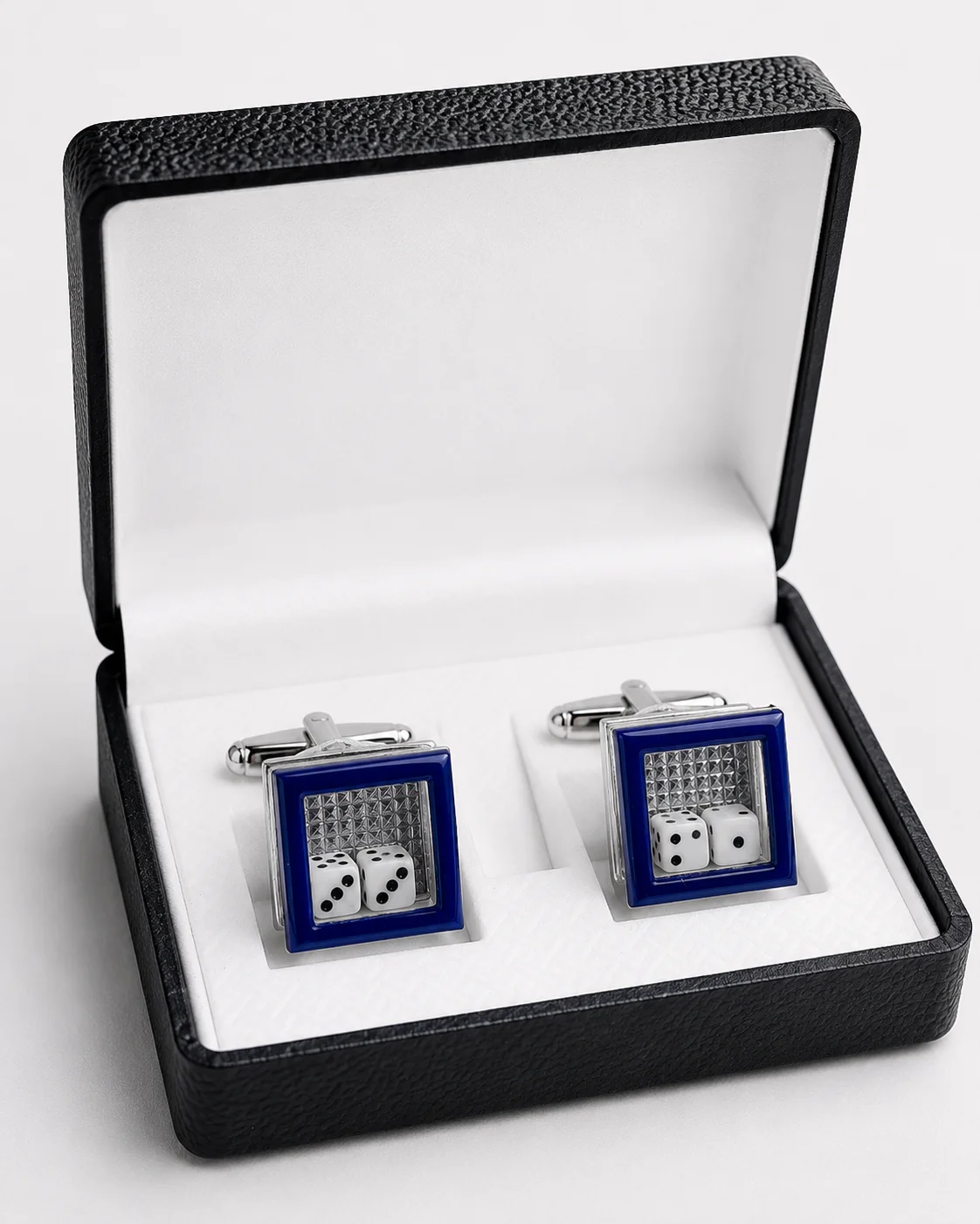 Luxury Dice Design Cufflinks for Men