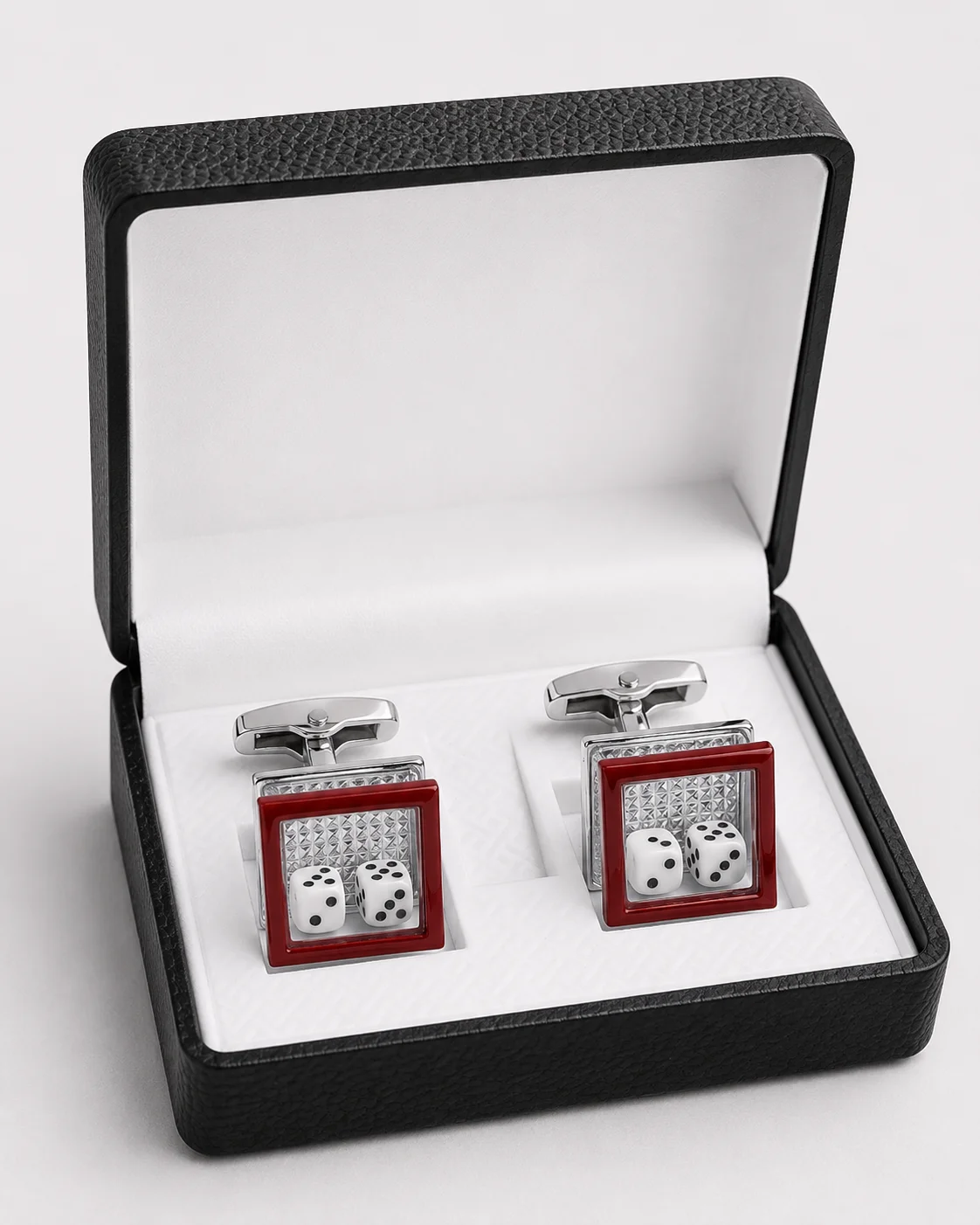 Luxury Dice Design Cufflinks for Men