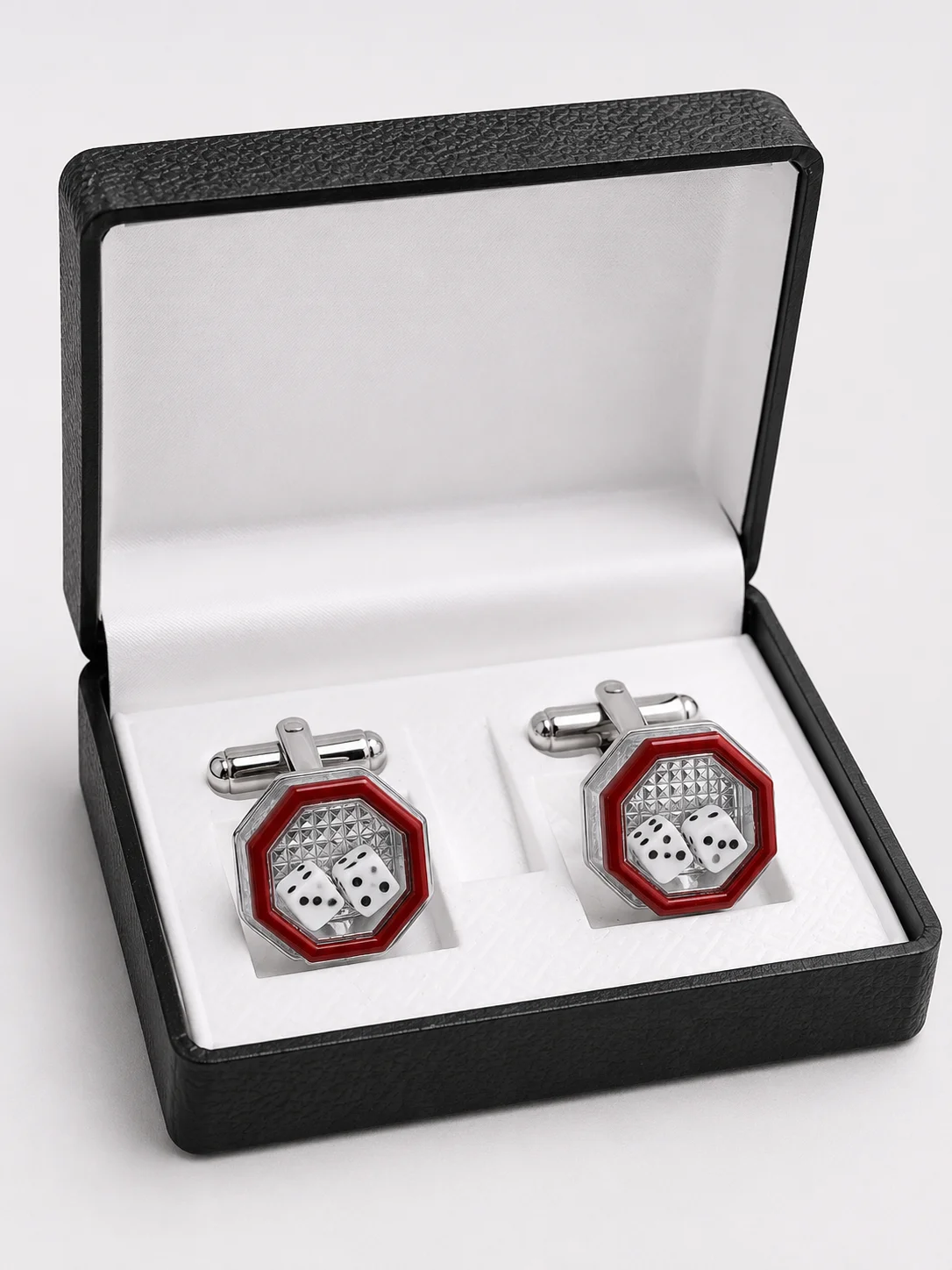 Luxury Dice Design Cufflinks for Men