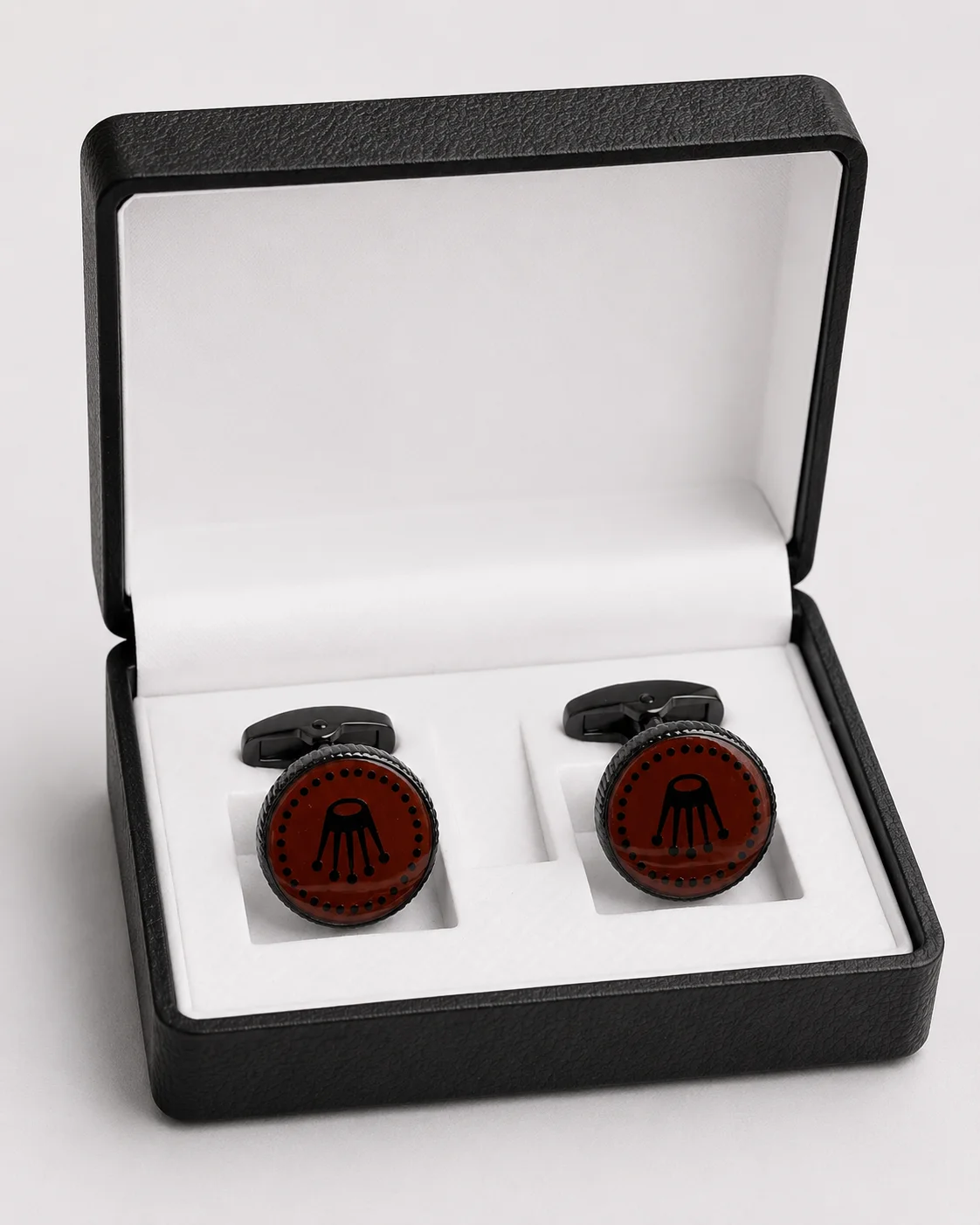 Premium Round Designer Cufflinks for Men