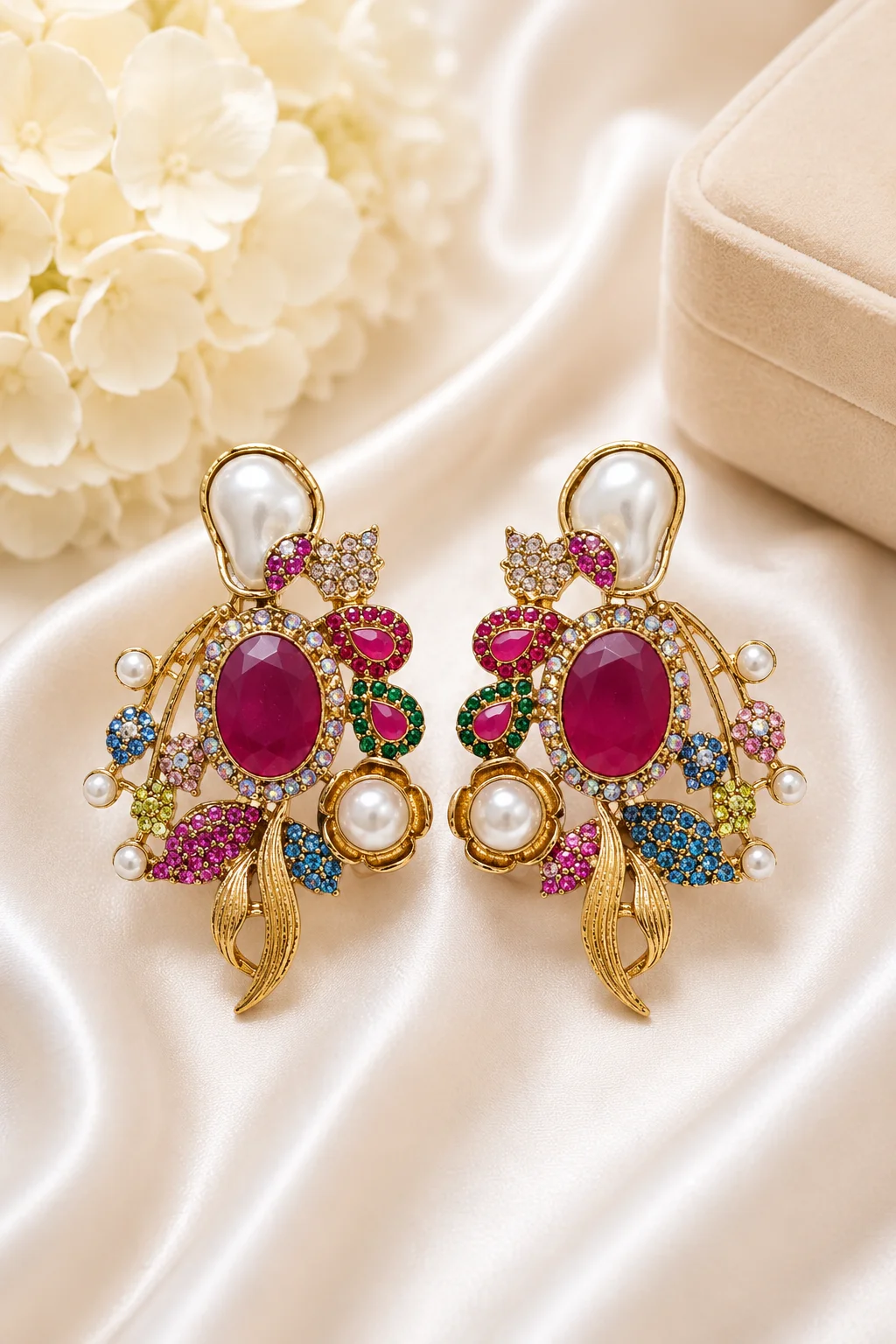 Luxury Turkish Designer Earrings Collection