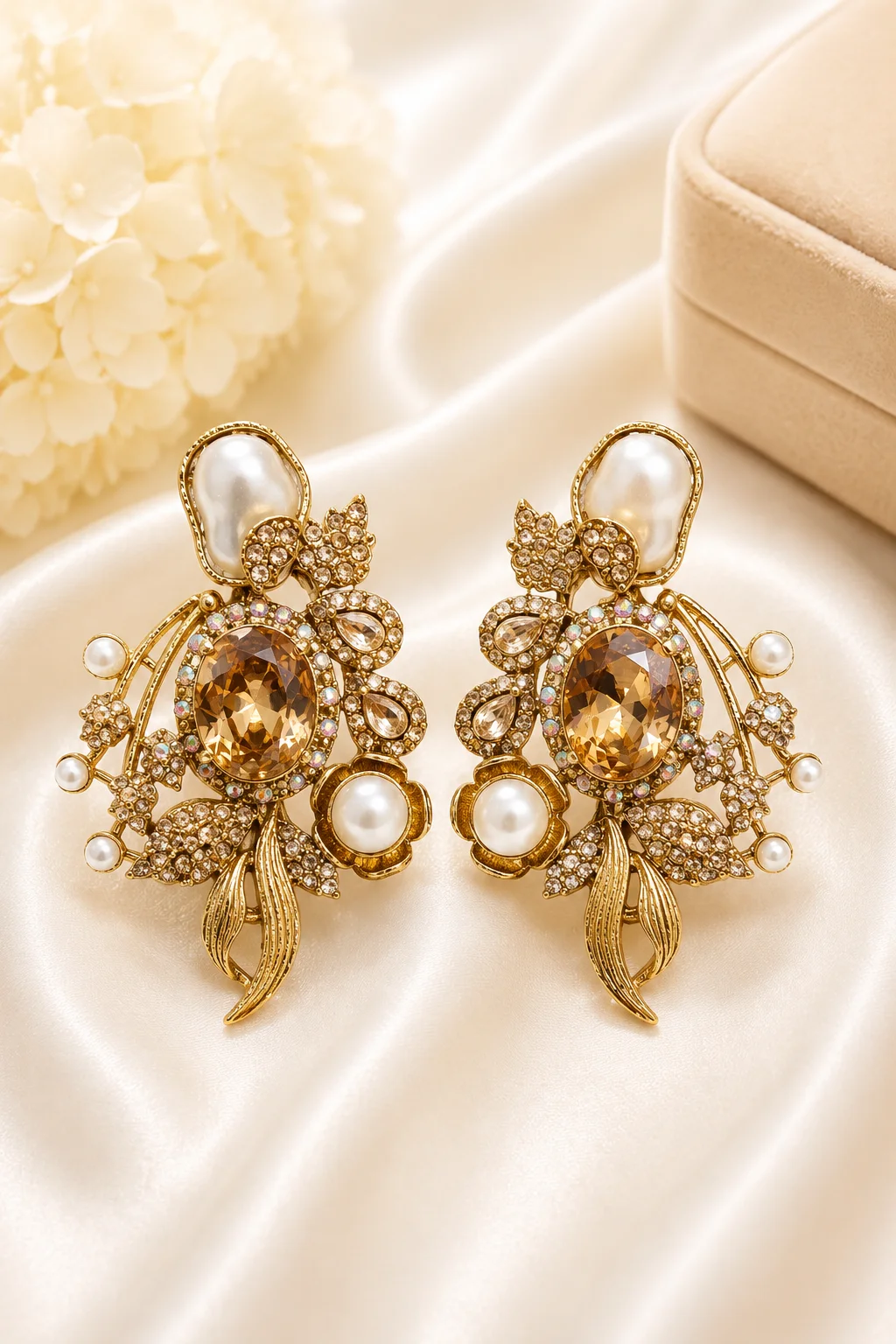 Luxury Turkish Designer Earrings Collection