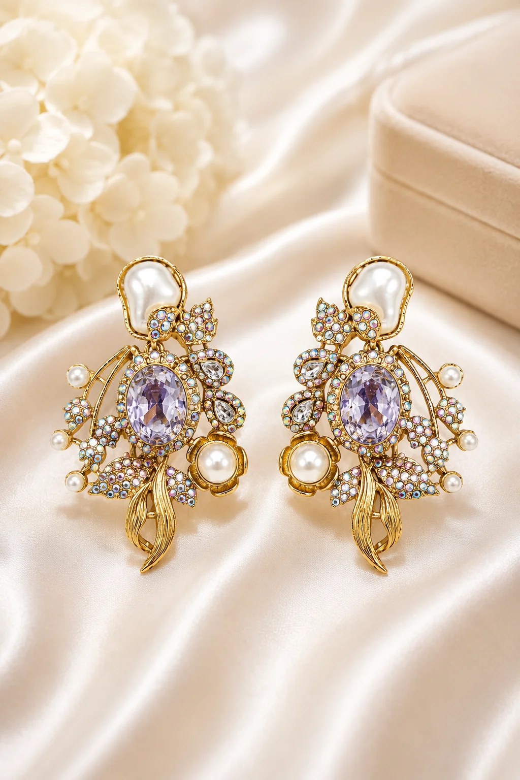 Luxury Turkish Designer Earrings Collection