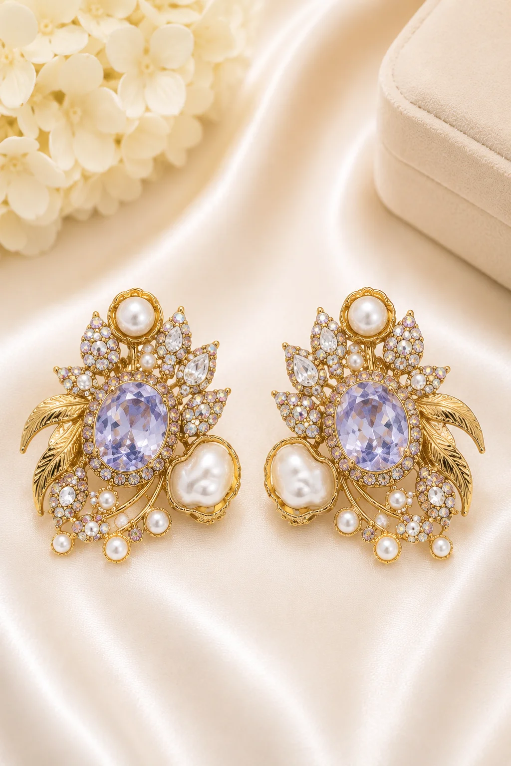 Luxury Turkish Designer Earrings Collection