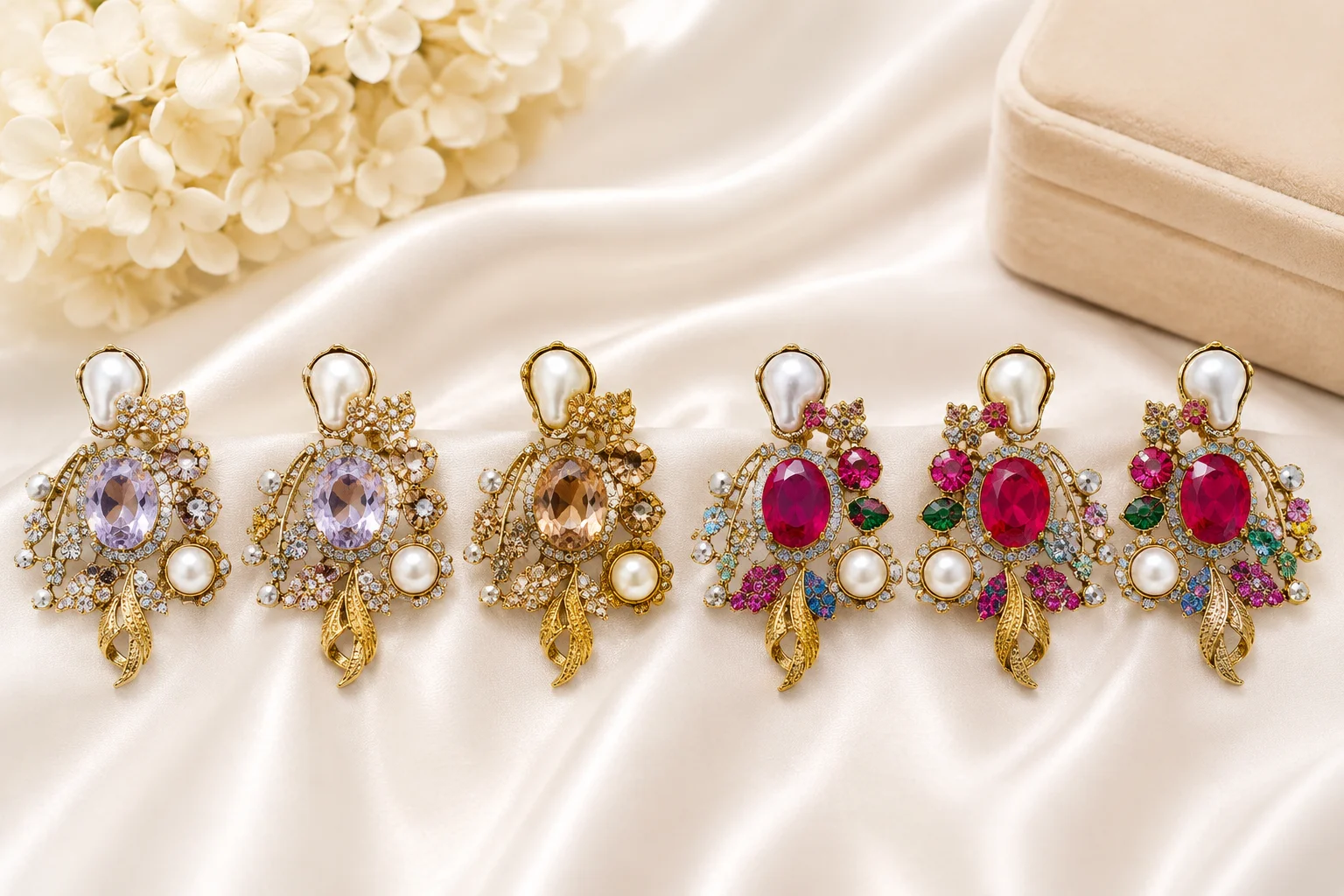 Luxury Turkish Designer Earrings Collection