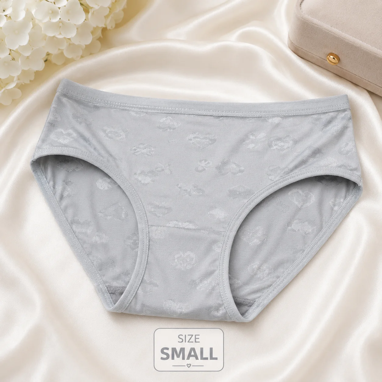 Colors Women's Soft Cotton Panties Pack – Small Size