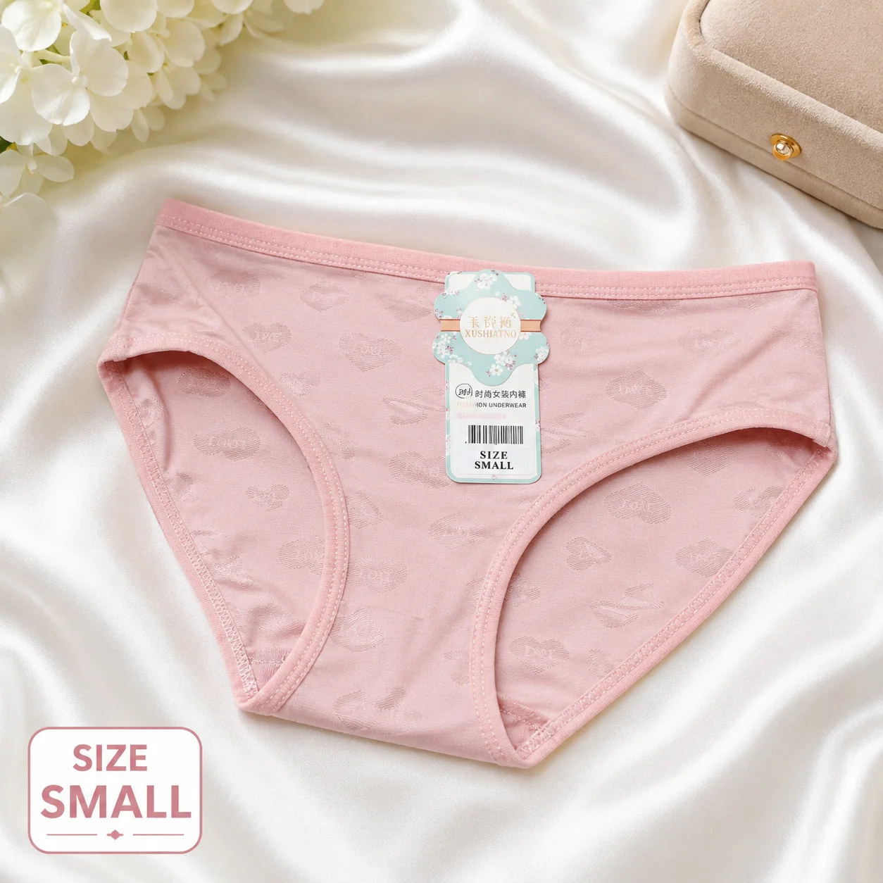 Colors Women's Soft Cotton Panties Pack – Small Size