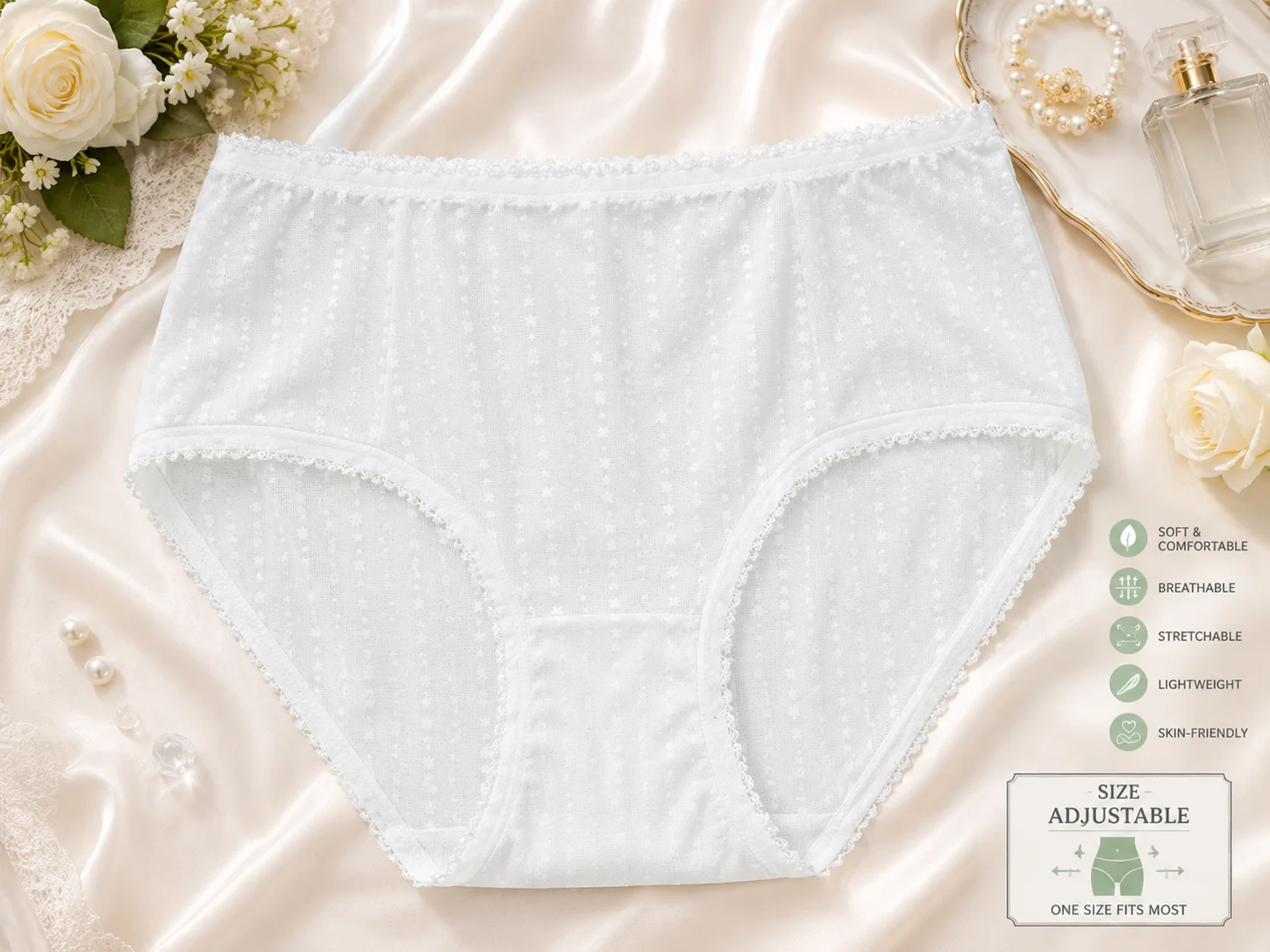 \Women's Cotton Panty Set | Soft & Breathable
