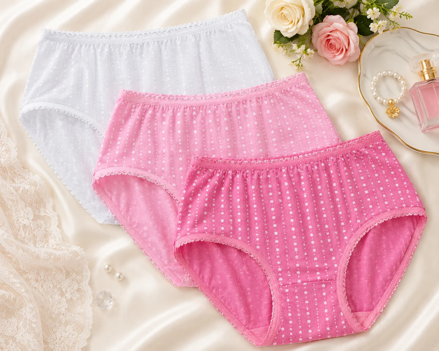 \Women's Cotton Panty Set | Soft & Breathable