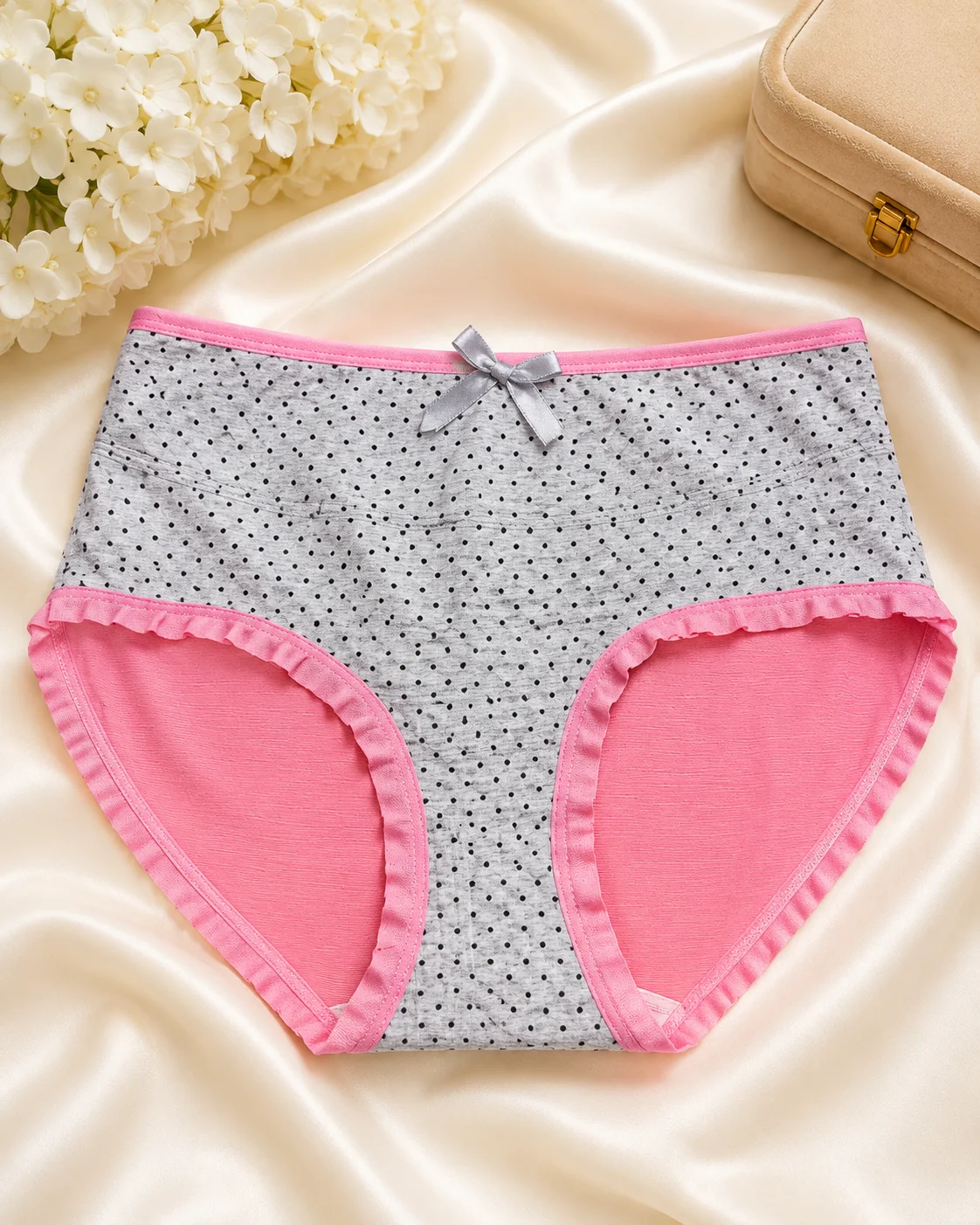 Women's Soft Cotton Panty (2 Colors) | Breathable Everyday Comfort | Premium Ladies Underwear