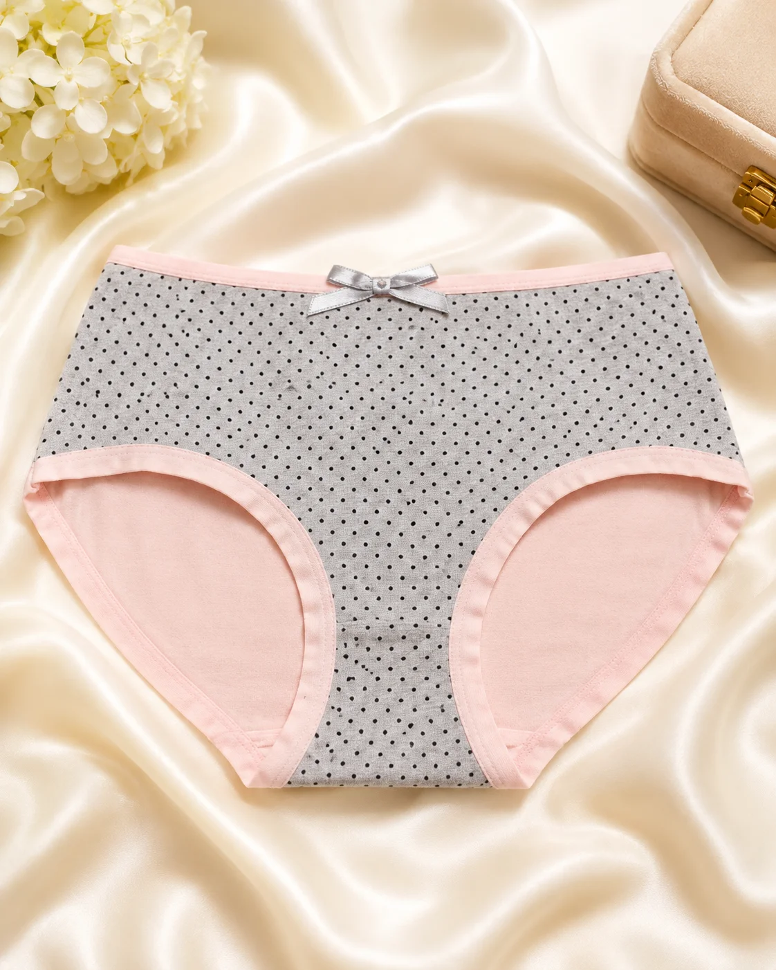Women's Soft Cotton Panty (2 Colors) | Breathable Everyday Comfort | Premium Ladies Underwear