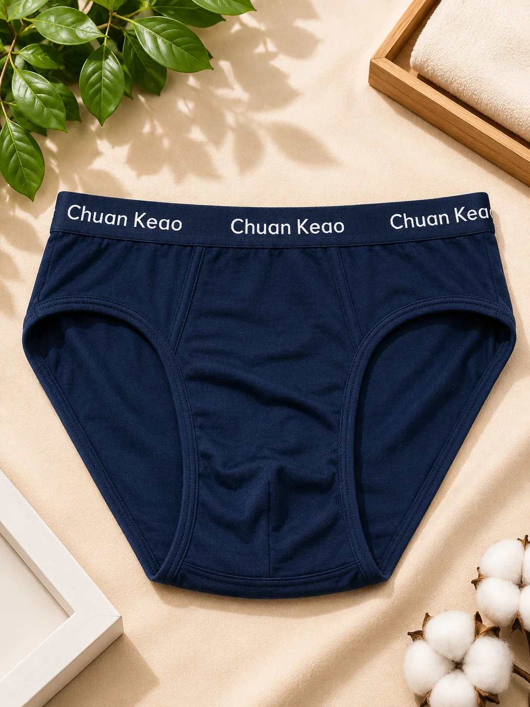 Men's Premium Cotton Brief Underwear – Soft, Breathable & Comfortable
