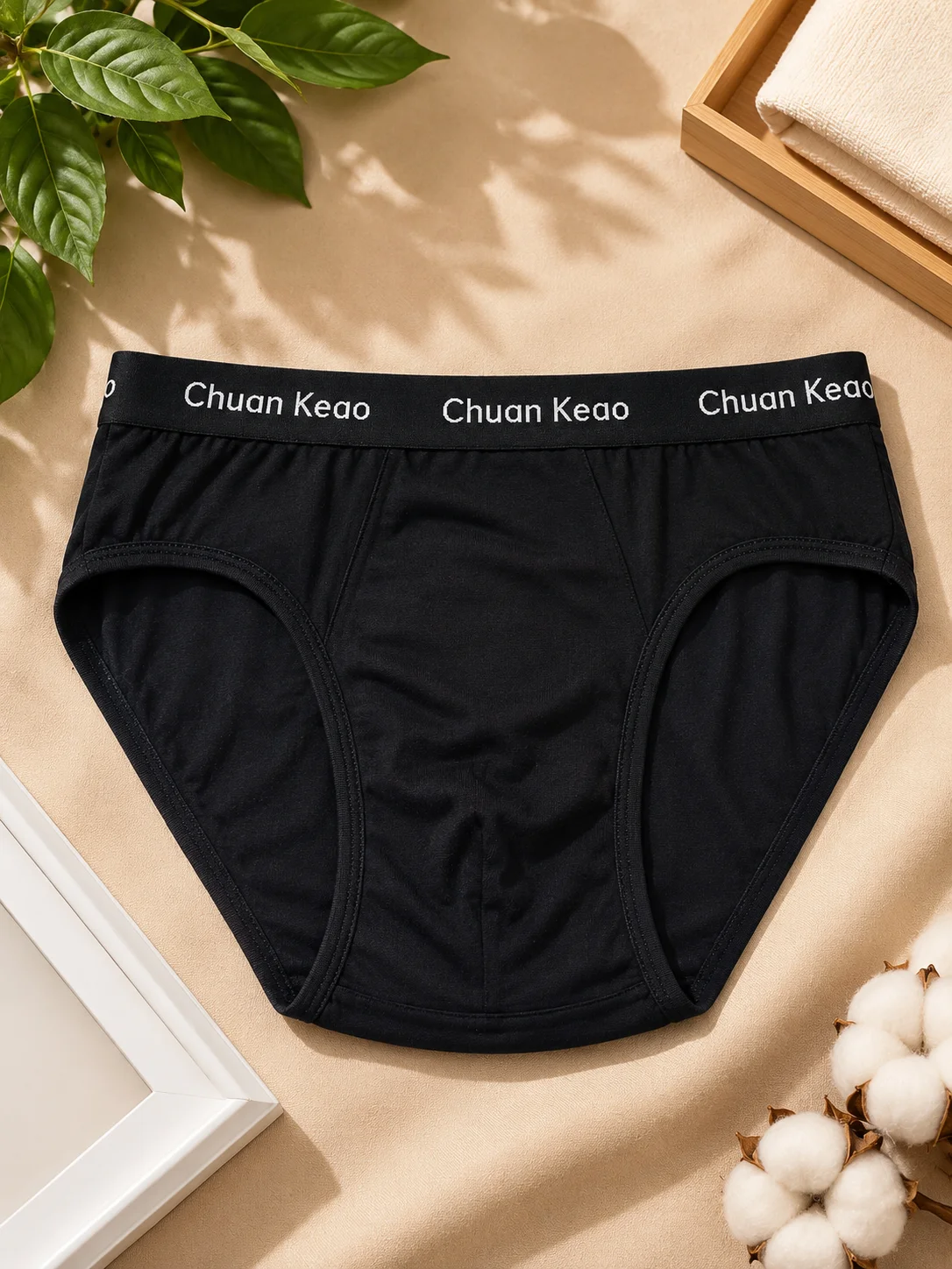 Men's Premium Cotton Brief Underwear – Soft, Breathable & Comfortable