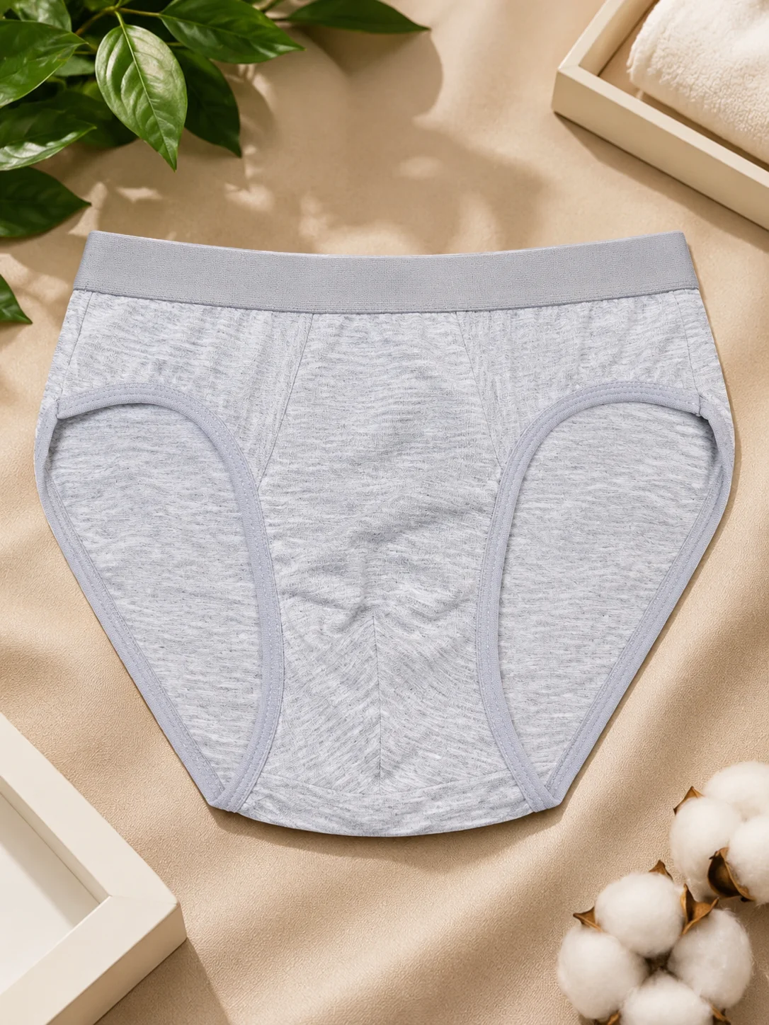 Men's Premium Cotton Brief Underwear – Soft, Breathable & Comfortable