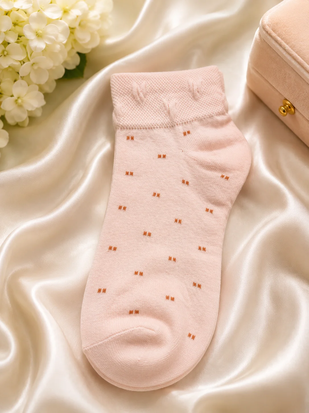 Women's Soft Ankle Socks – Breathable Casual Ladies Socks | 4 Color Pack