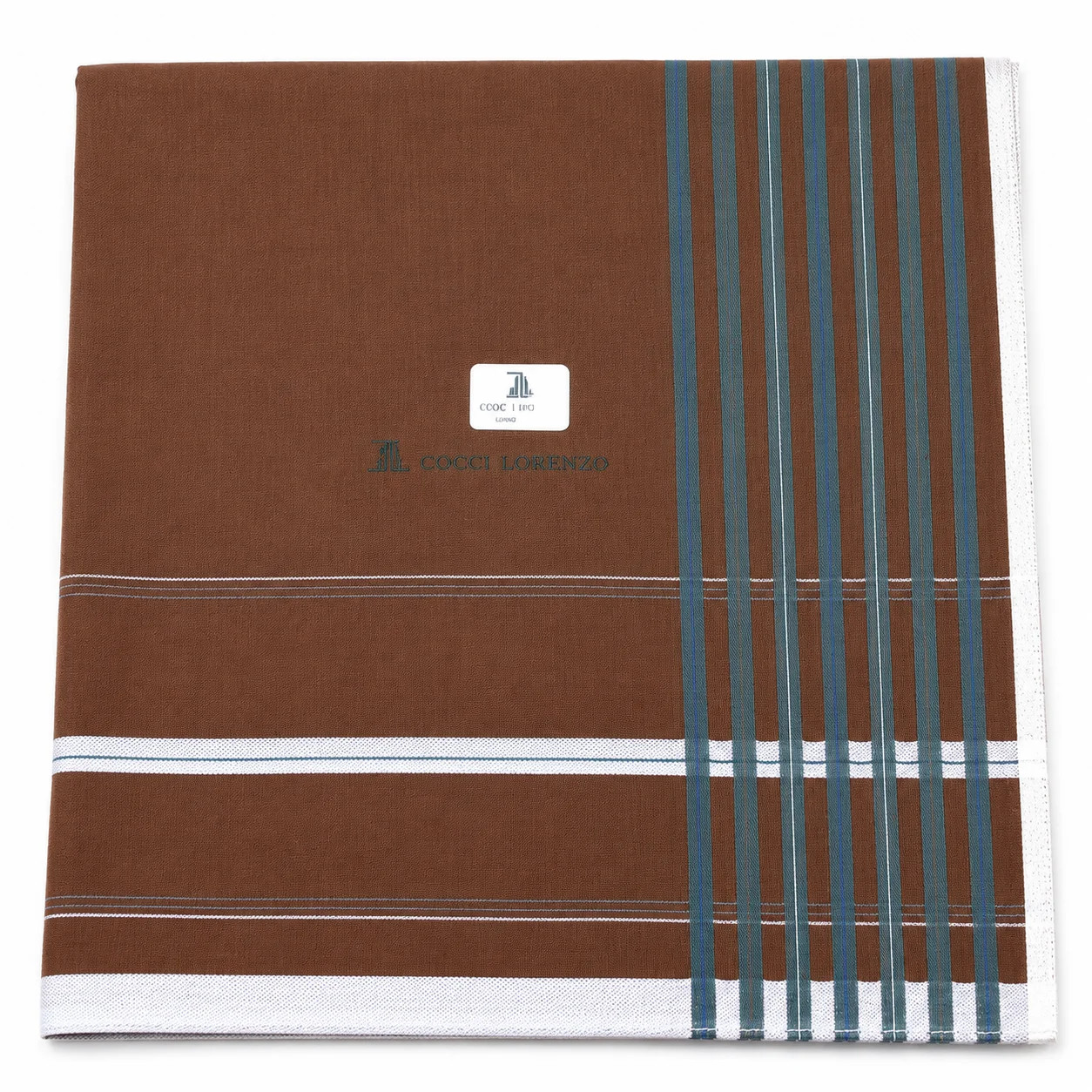 Premium Men's Cotton Handkerchief Set – 3 Colors Combo