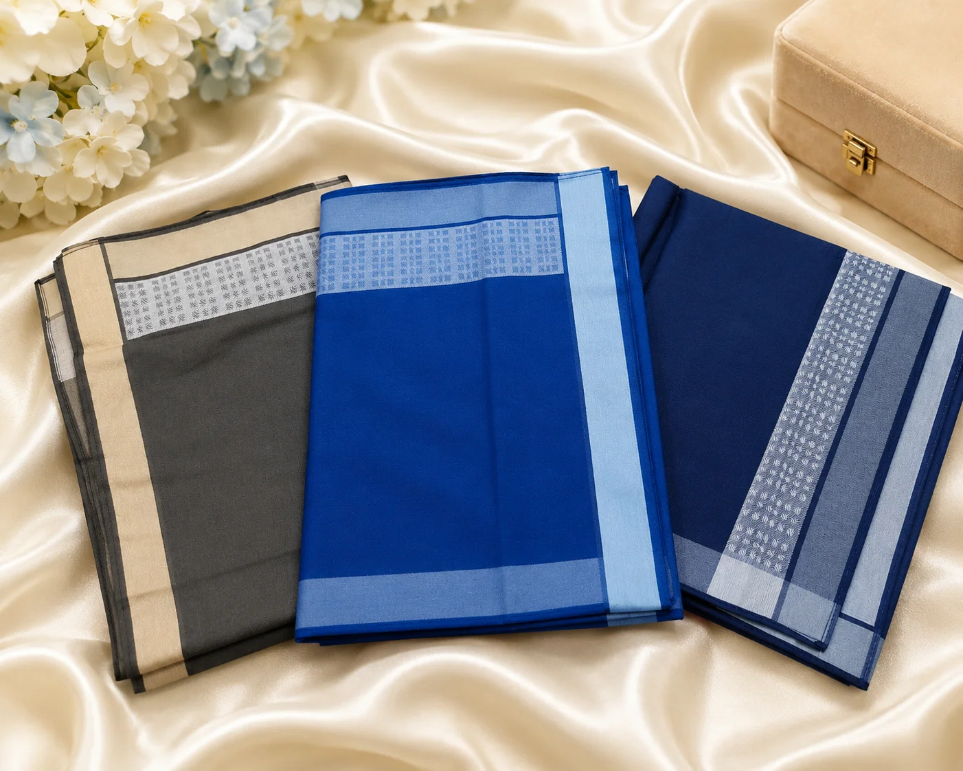 Colors Premium Men's Cotton Handkerchief
