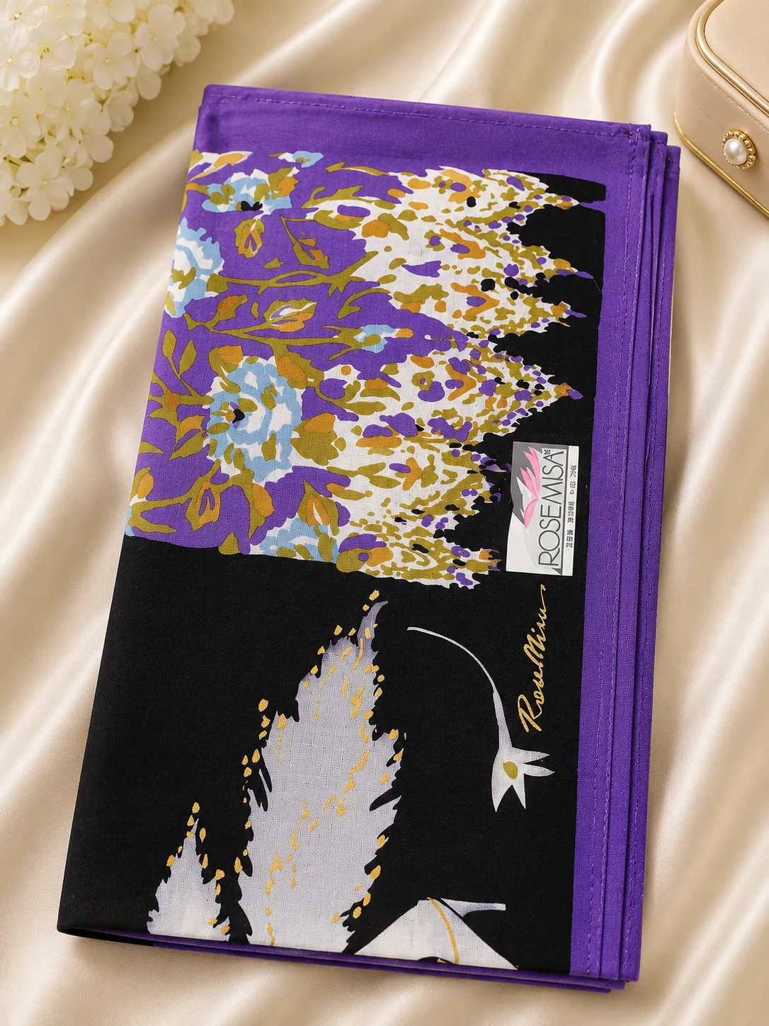 Soft Cotton Ladies Handkerchief