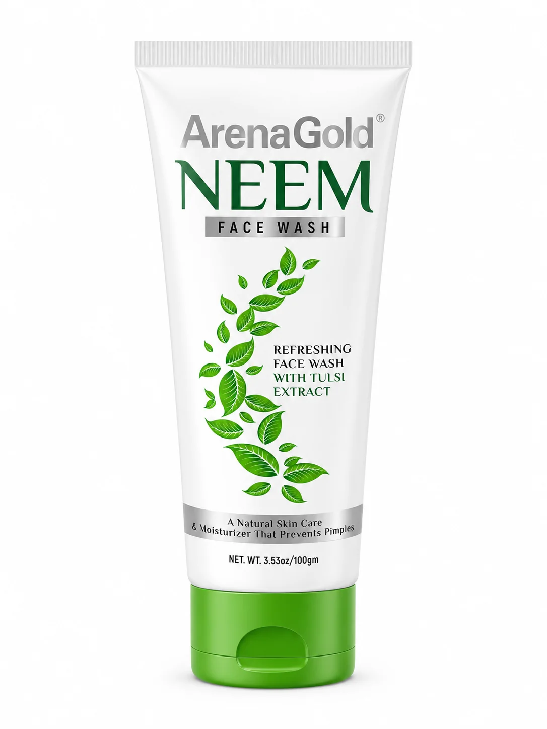 ArenaGold Neem Face Wash with Tulsi Extract (100g)