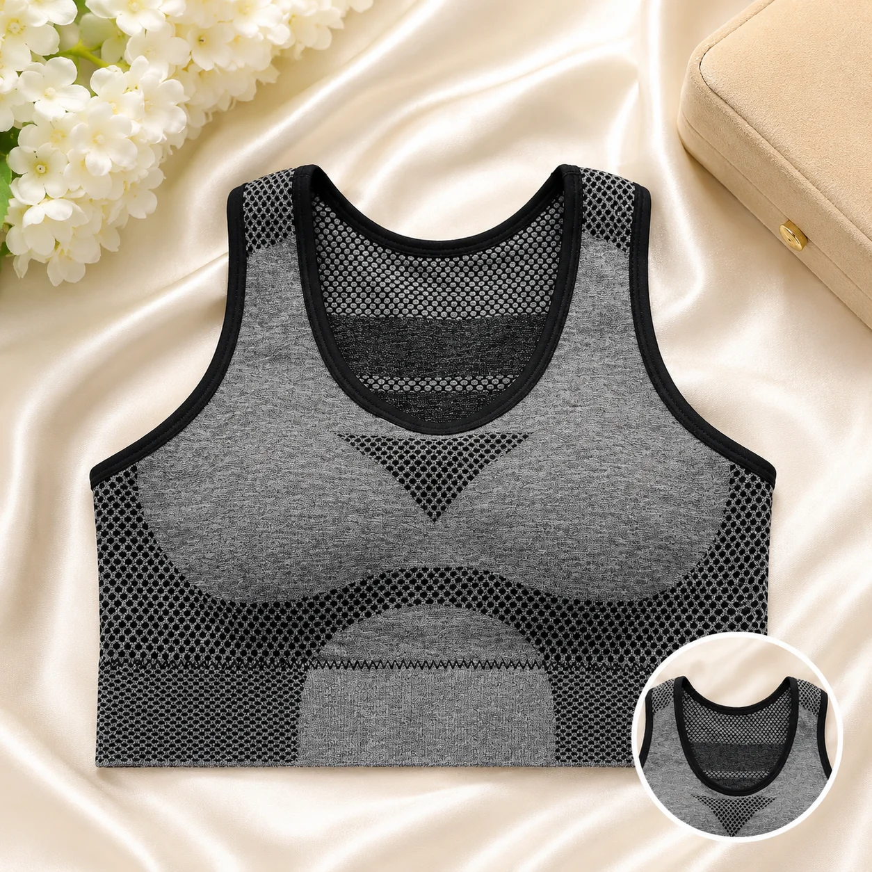 Seamless Padded Sports Blouse Collection