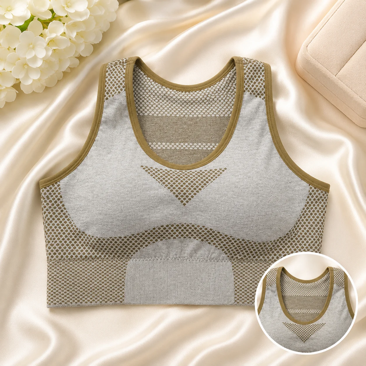 Seamless Padded Sports Blouse Collection