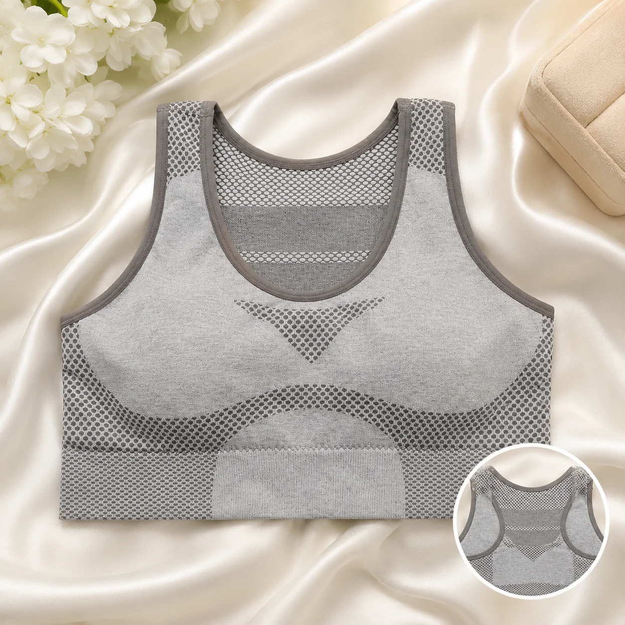 Seamless Padded Sports Blouse Collection