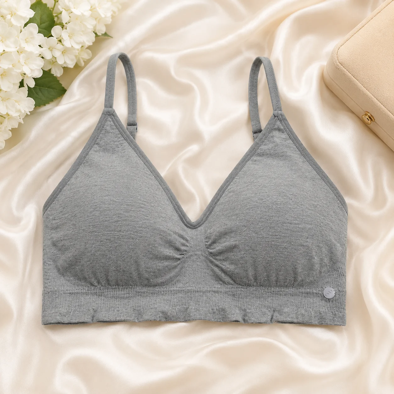 Seamless Padded Blouse 2 Colors Collection