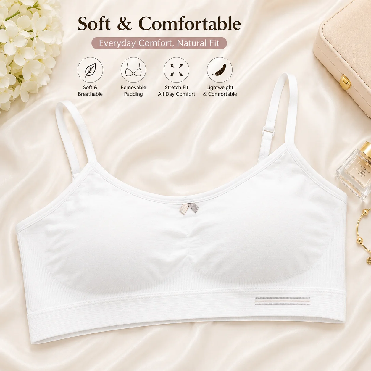 Seamless Comfort BLOUSE 2 COLORS Collection
