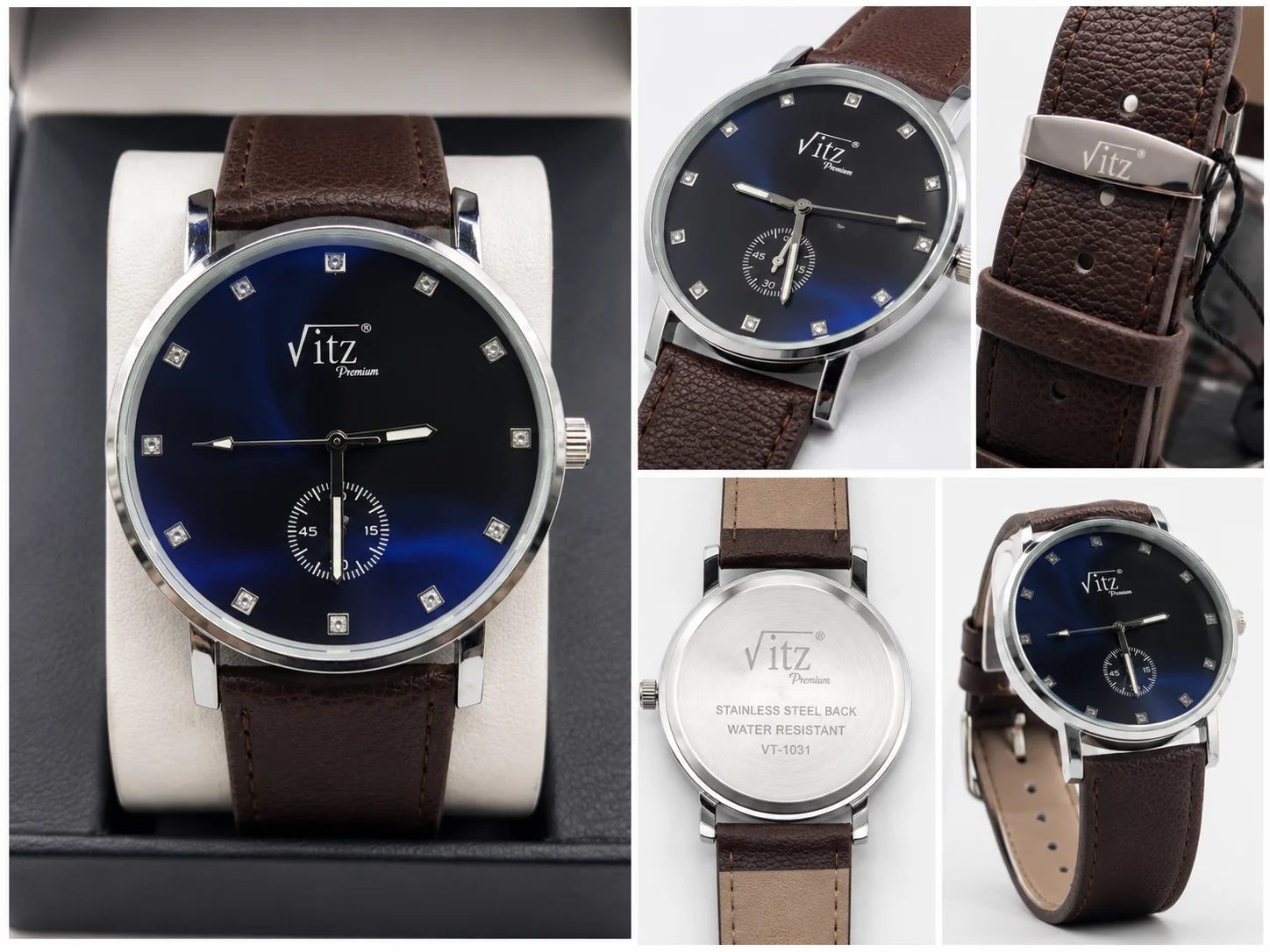 Vitz Premium Men's Analog Watch