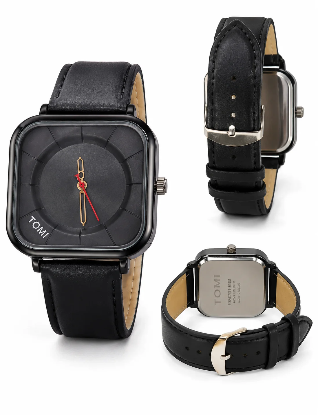 TOMI Square Dial Men's Watch