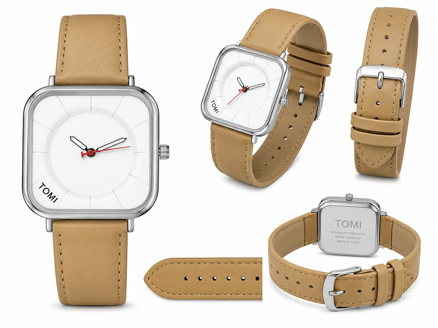 TOMI Square Dial Men's Watch