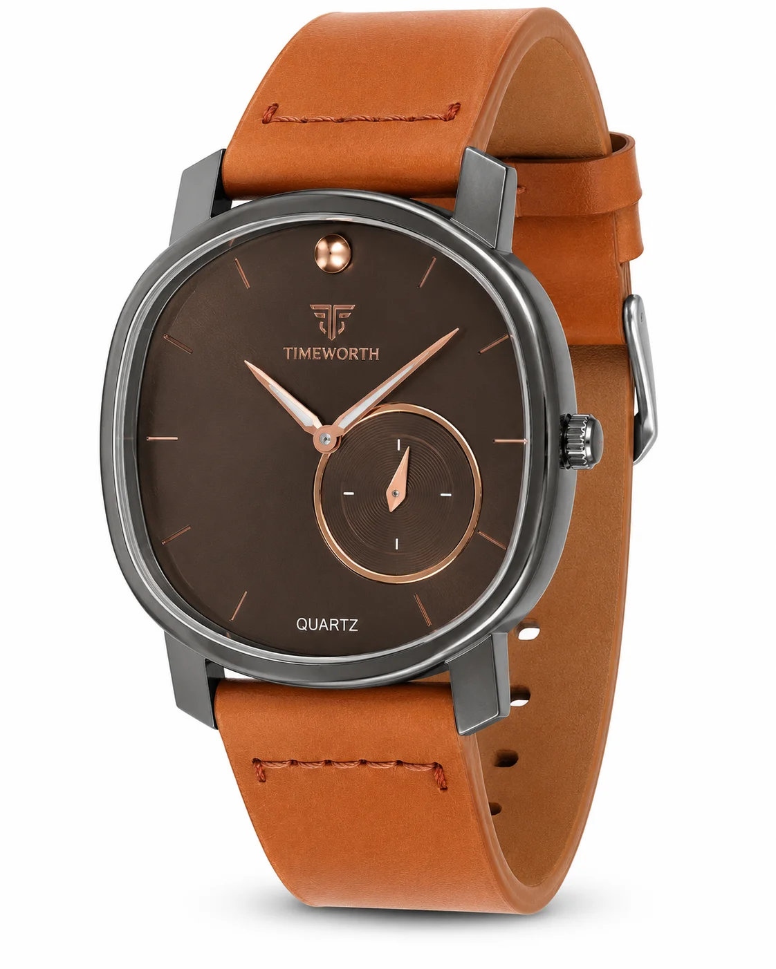 Movado Style Men's Square Analog Quartz Watch