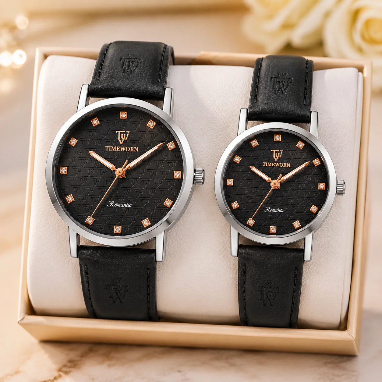 Legendman Premium Couple Watch Set